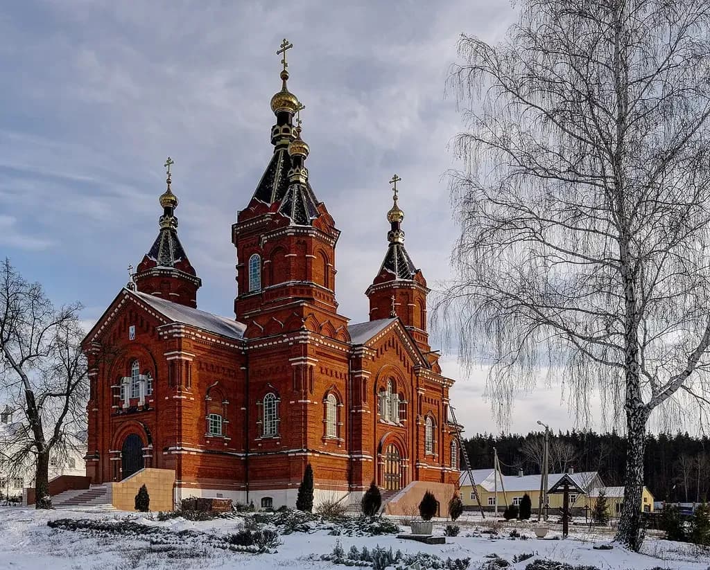 Вознесенский собор Тюнинского монастыря